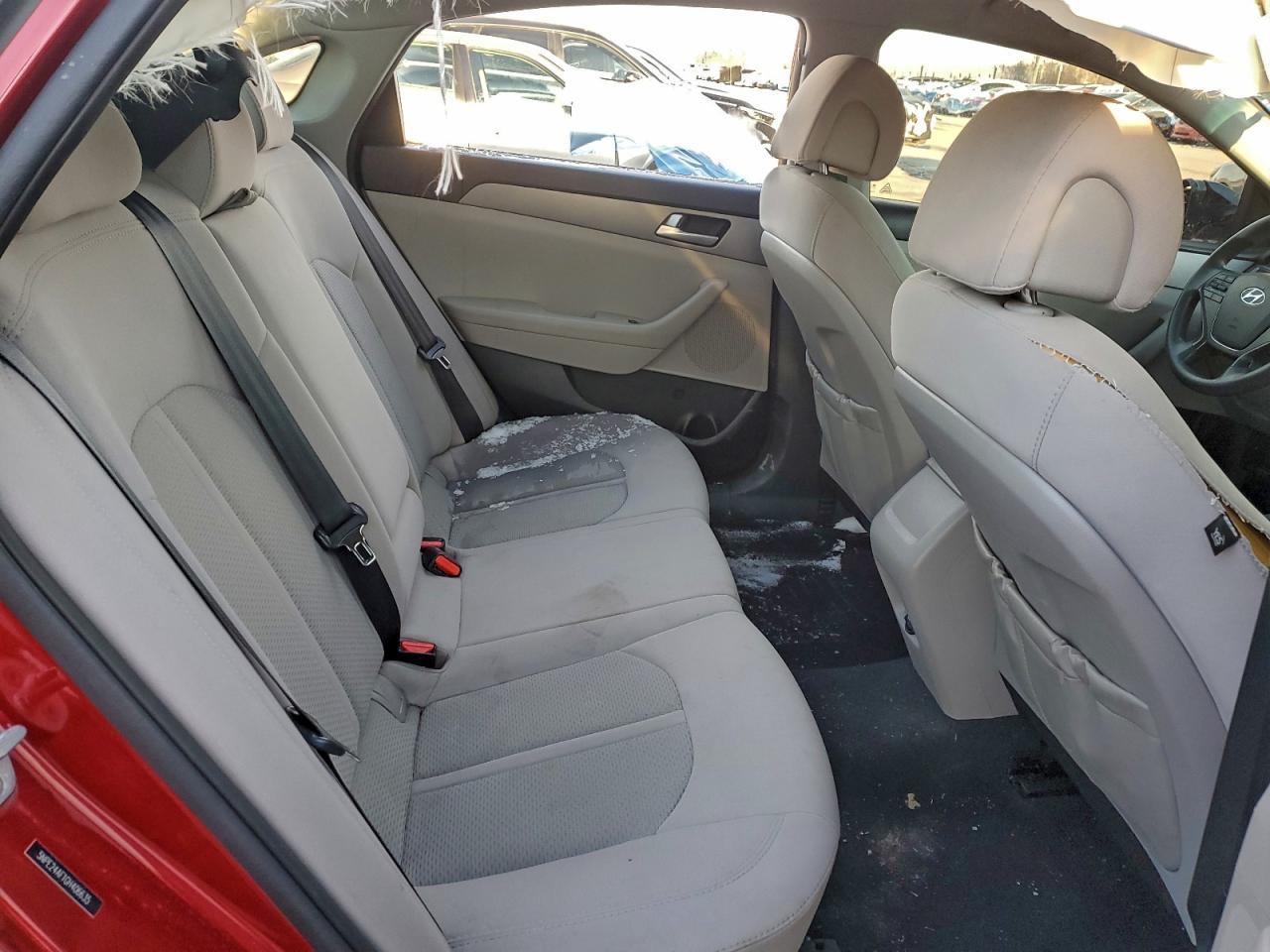 2016 Hyundai Sonata se