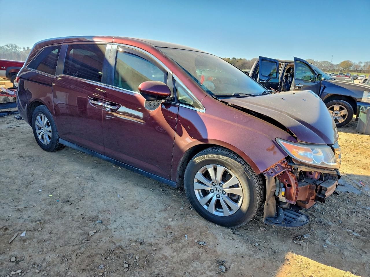 2017 Honda Odyssey se