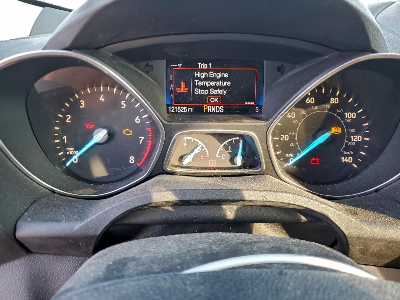 2017 Ford Escape se