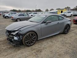 Lexus salvage cars for sale: 2024 Lexus Rc 350