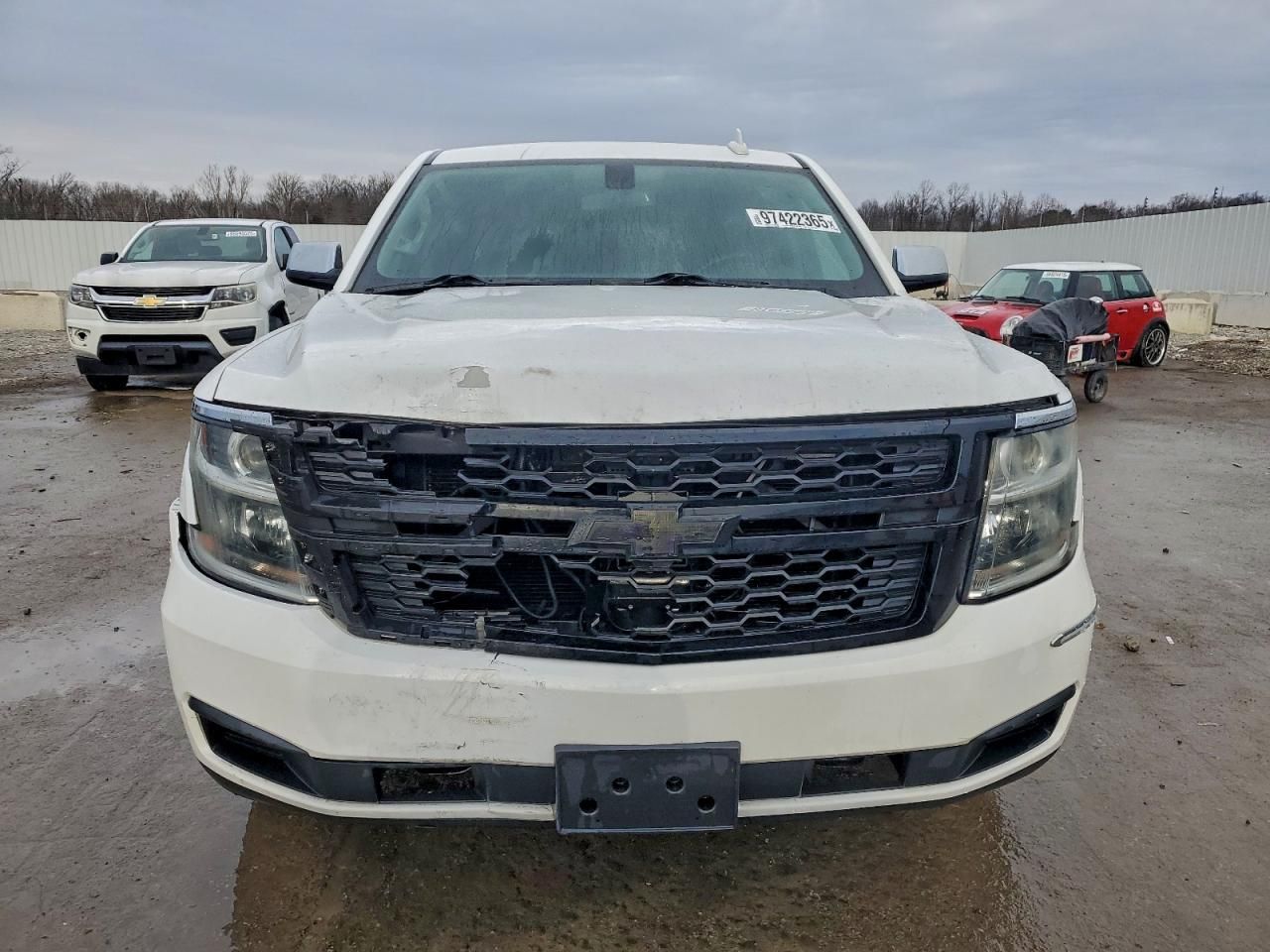 2020 Chevrolet Tahoe Police