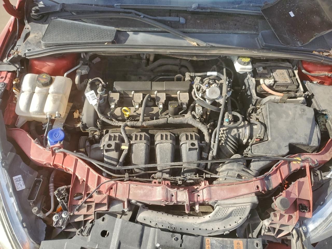 2018 Ford Focus Titanium