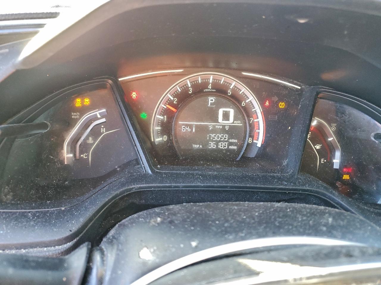 2017 Honda Civic lx