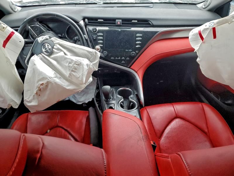 2019 Toyota Camry xse