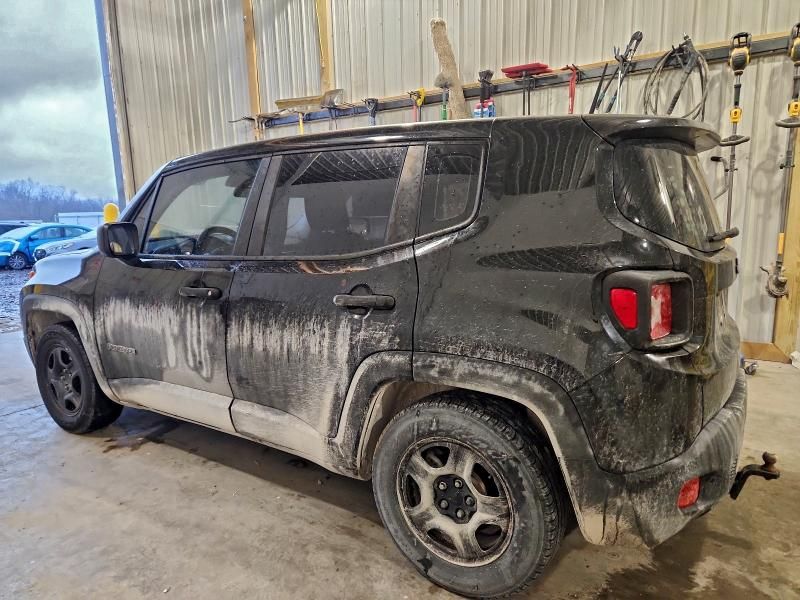 2015 Jeep Renegade Sport