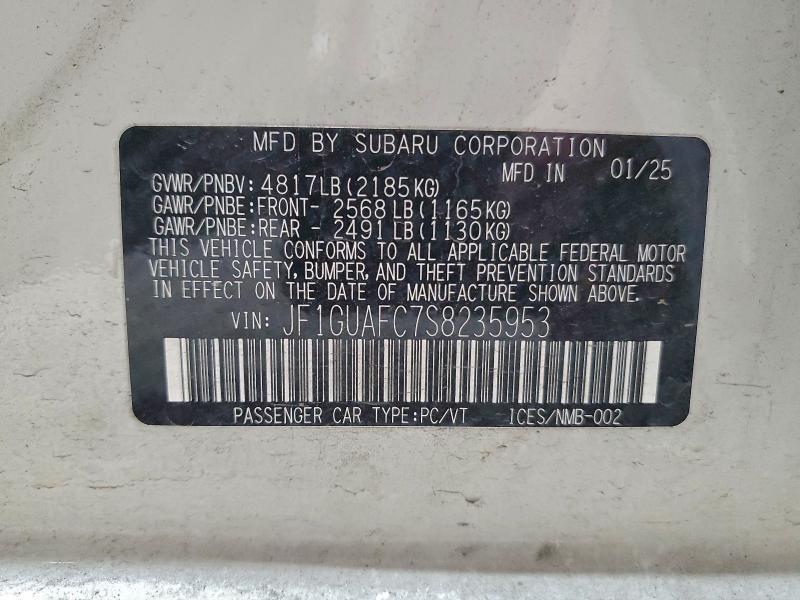 2025 Subaru Impreza Sport