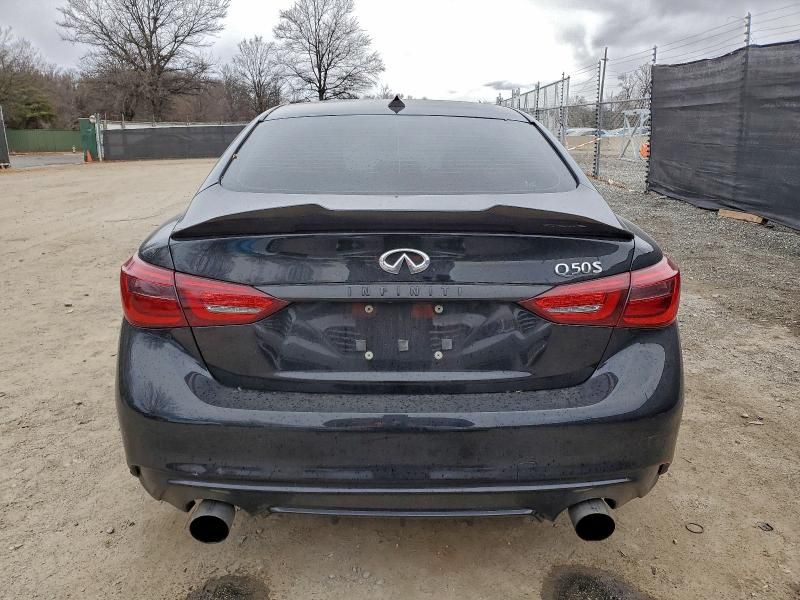 2018 Infiniti Q50 Luxe