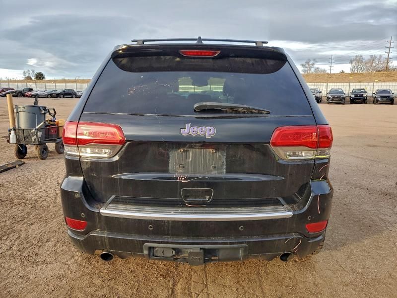 2017 Jeep Grand Cherokee Overland
