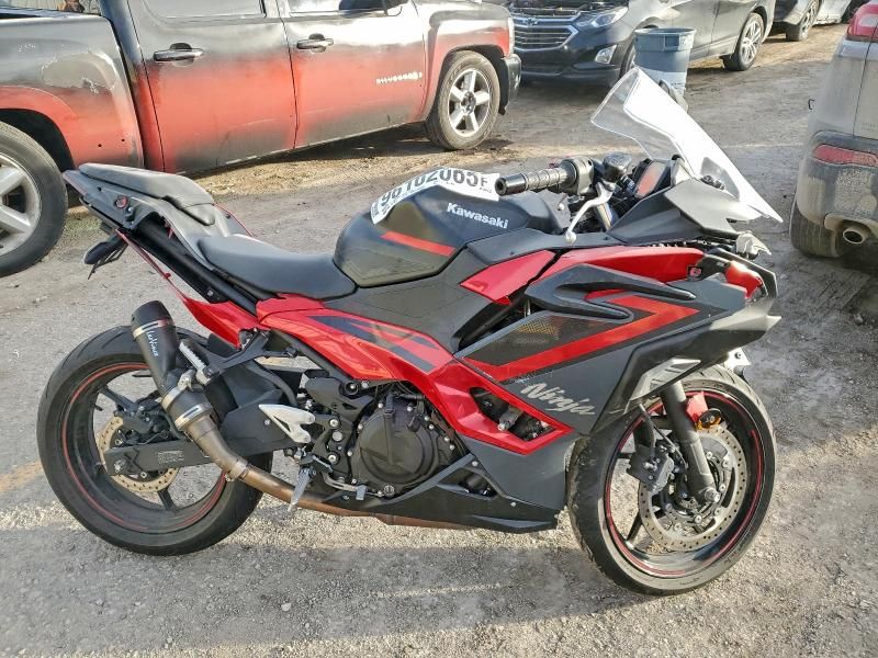 2024 Kawasaki Ex500 a