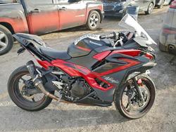 Kawasaki salvage cars for sale: 2024 Kawasaki Ex500 a