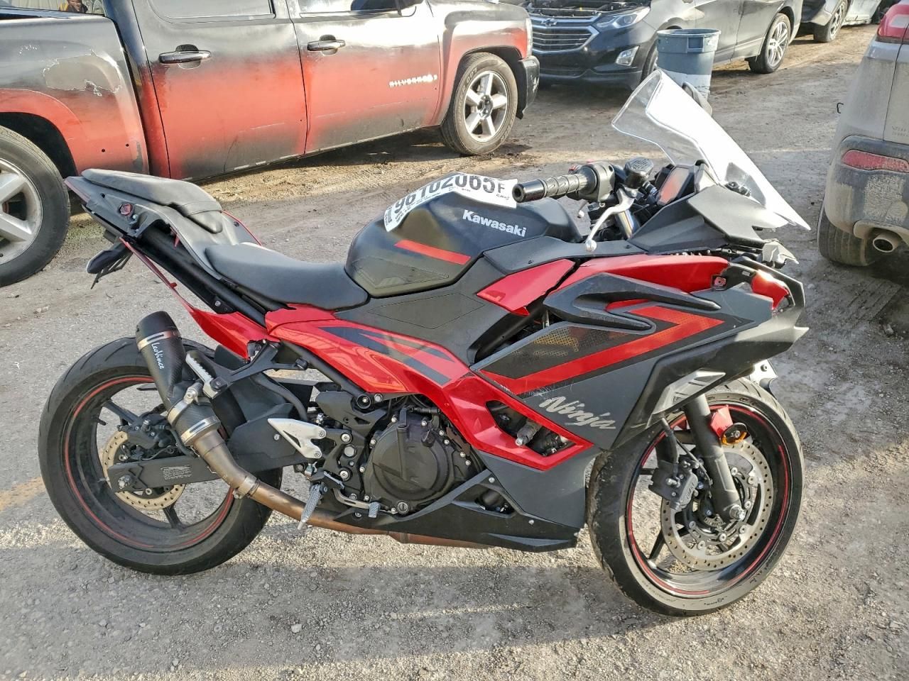 2024 Kawasaki EX500 A