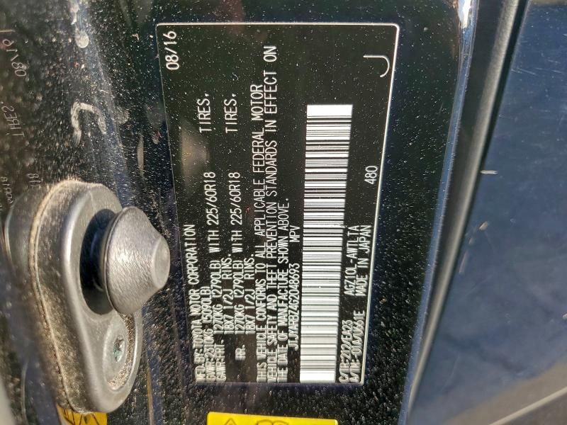 2016 Lexus Nx 200t Base