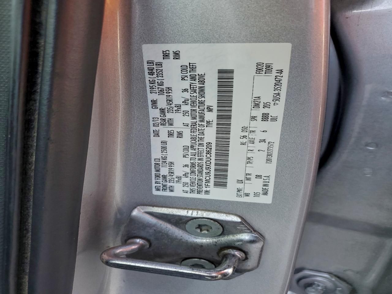 2013 Ford Escape Titanium