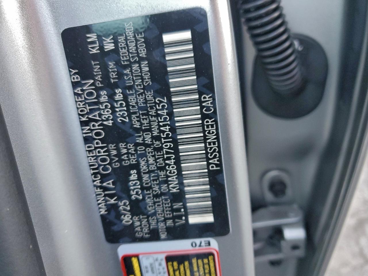 2026 KIA K5 gt Line