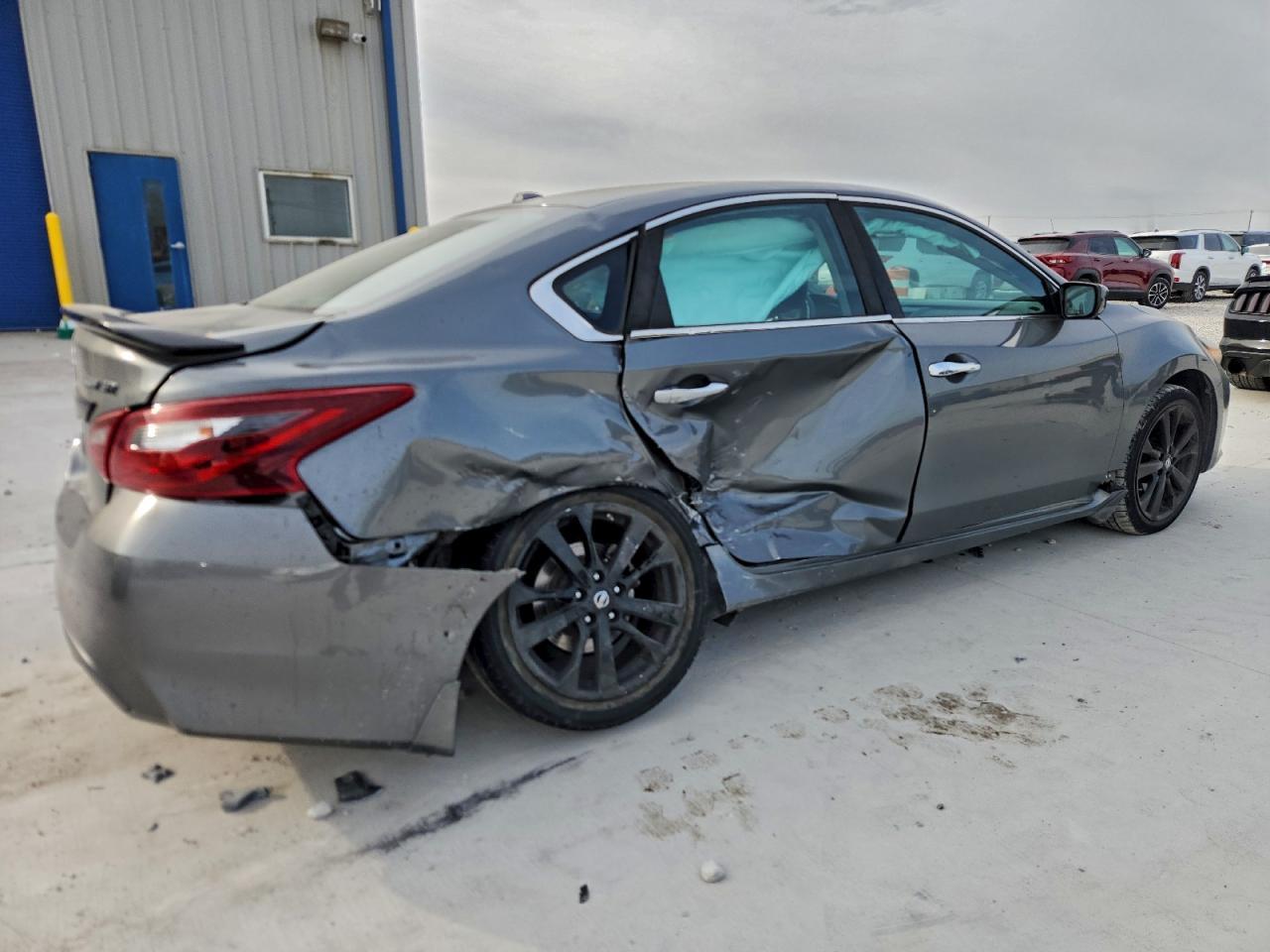 2018 Nissan Altima 2.5 sr