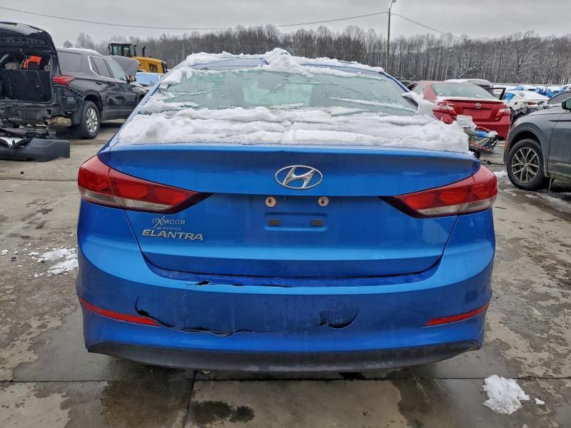 2017 Hyundai Elantra se