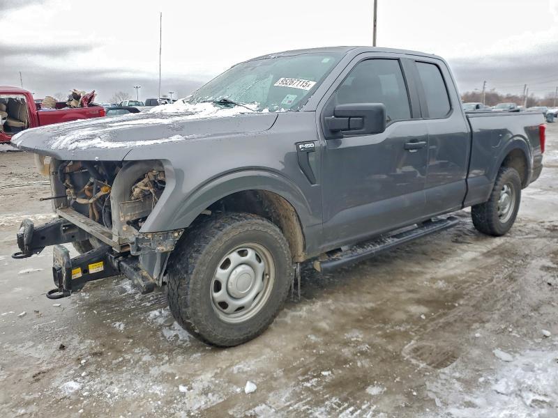 2021 Ford F150 Super cab