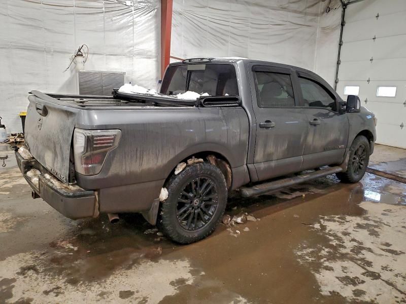 2019 Nissan Titan sv