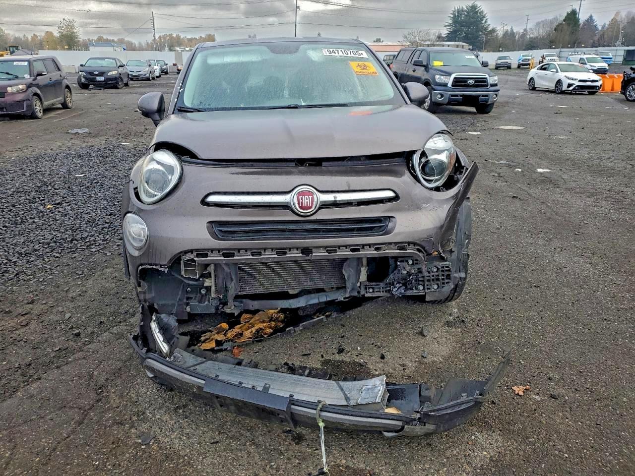 2016 Fiat 500x Trekking