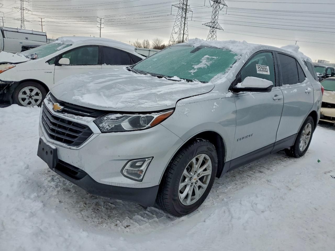 2018 Chevrolet Equinox lt