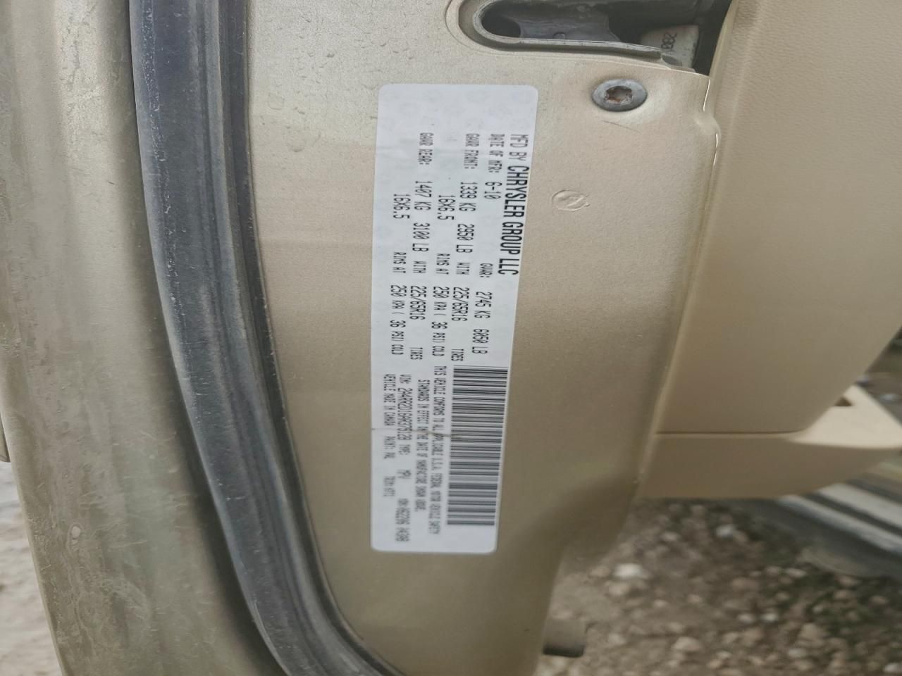 2010 Chrysler Town & Country lx