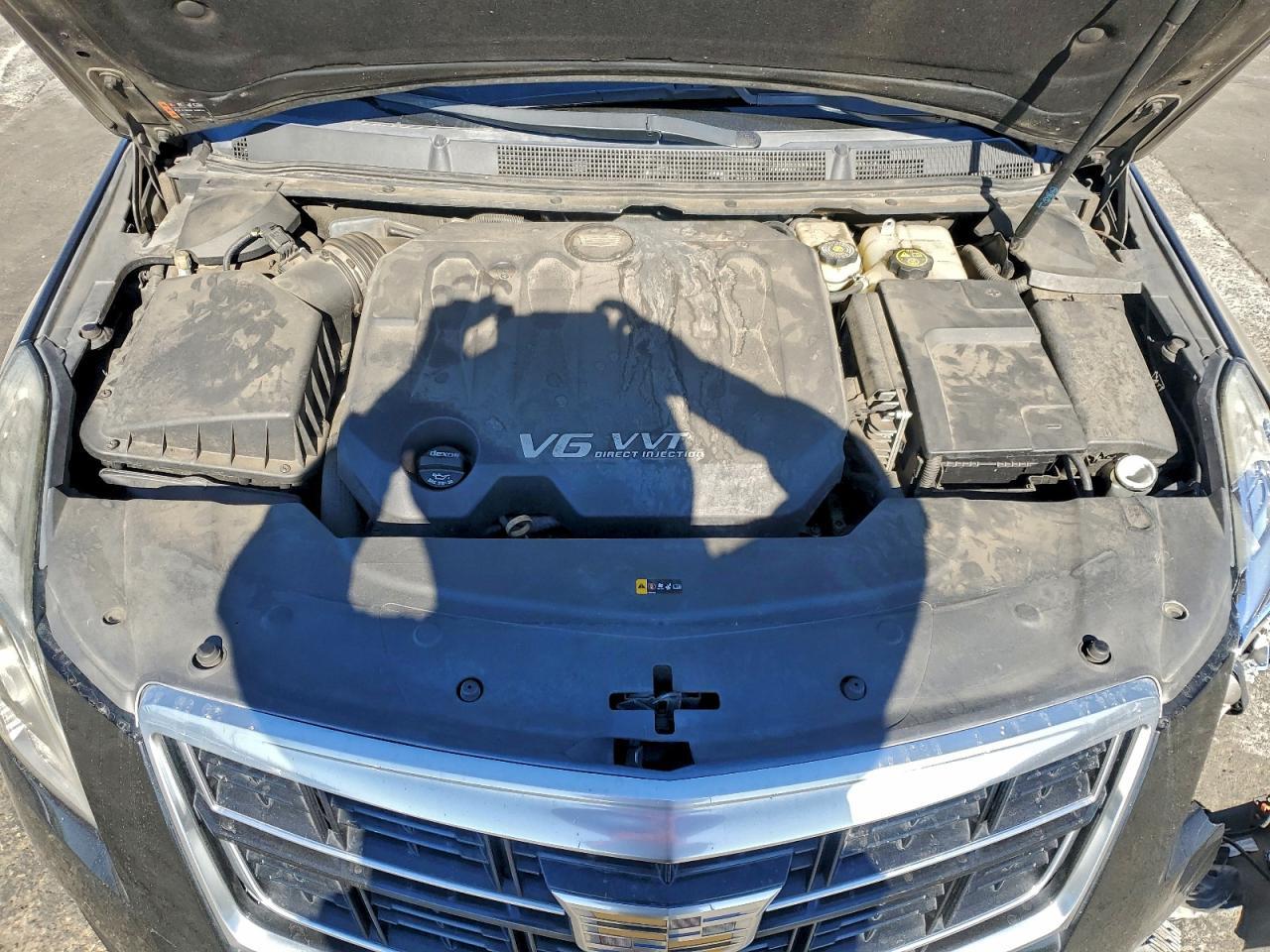 2016 Cadillac Xts Luxury Collection