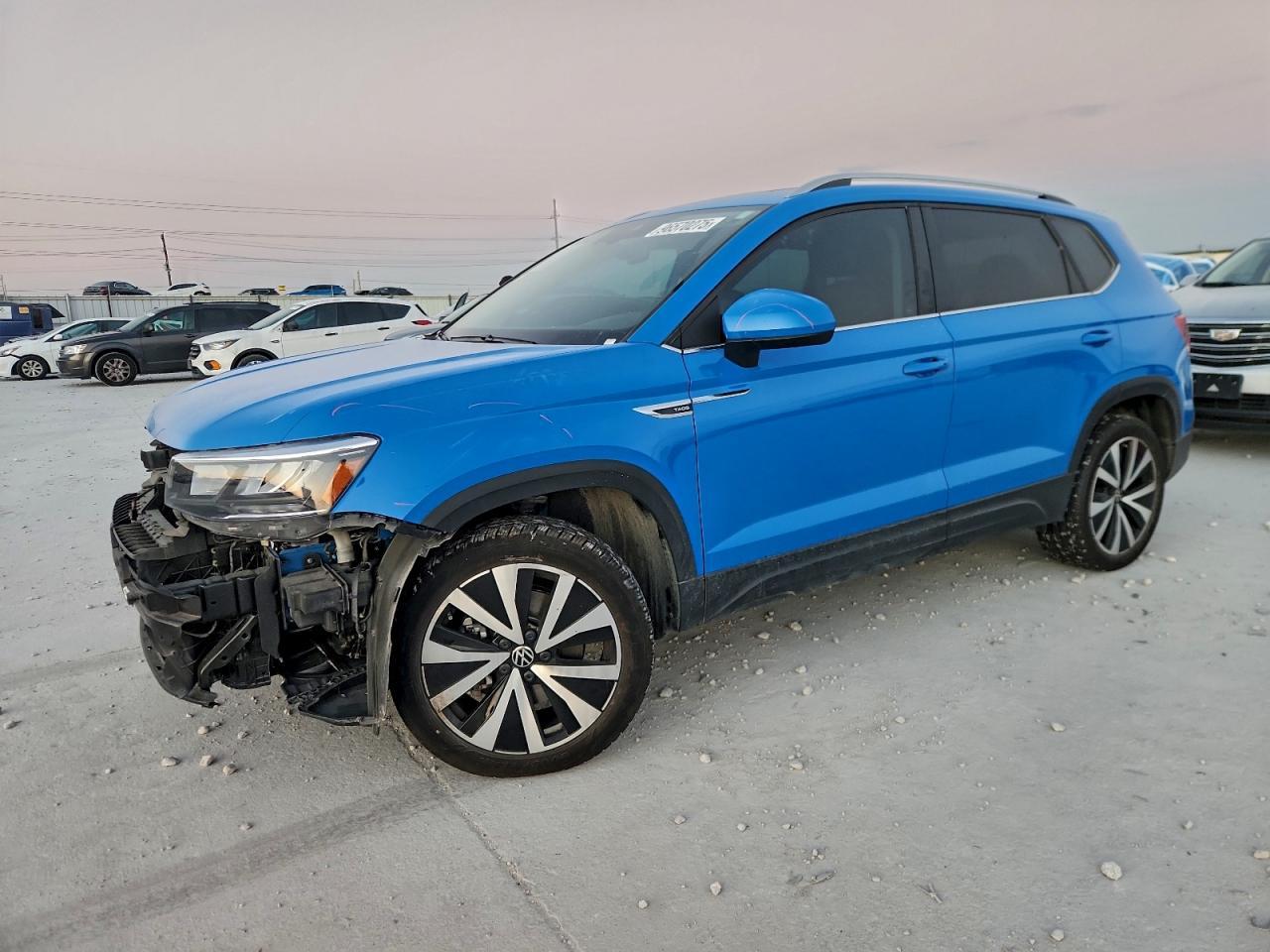 2024 Volkswagen Taos se