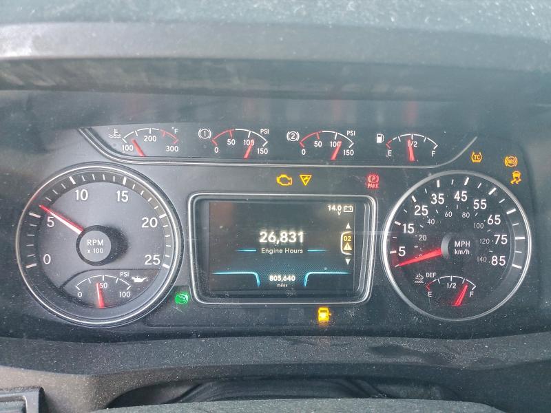 2018 International LT625 Semi Truck