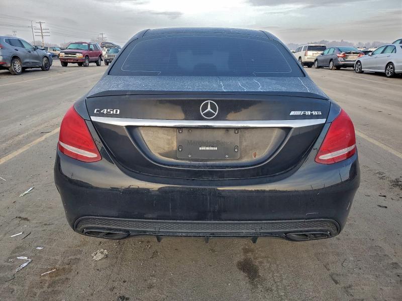 2016 Mercedes-Benz C 450 4matic amg