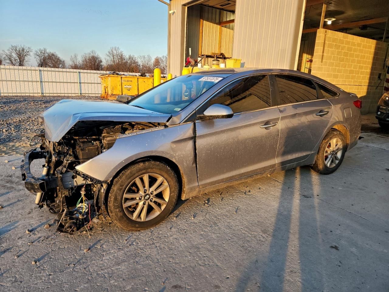 2016 Hyundai Sonata se