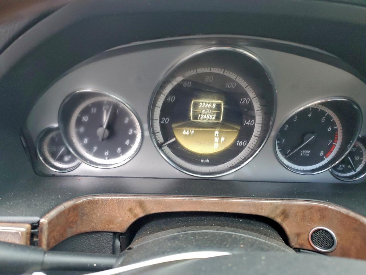 2012 Mercedes-Benz E 350
