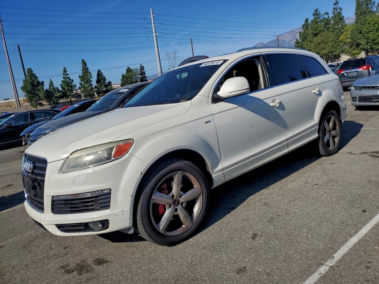 2009 Audi Q7 tdi S-line