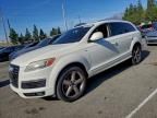 2009 Audi Q7 tdi S-line