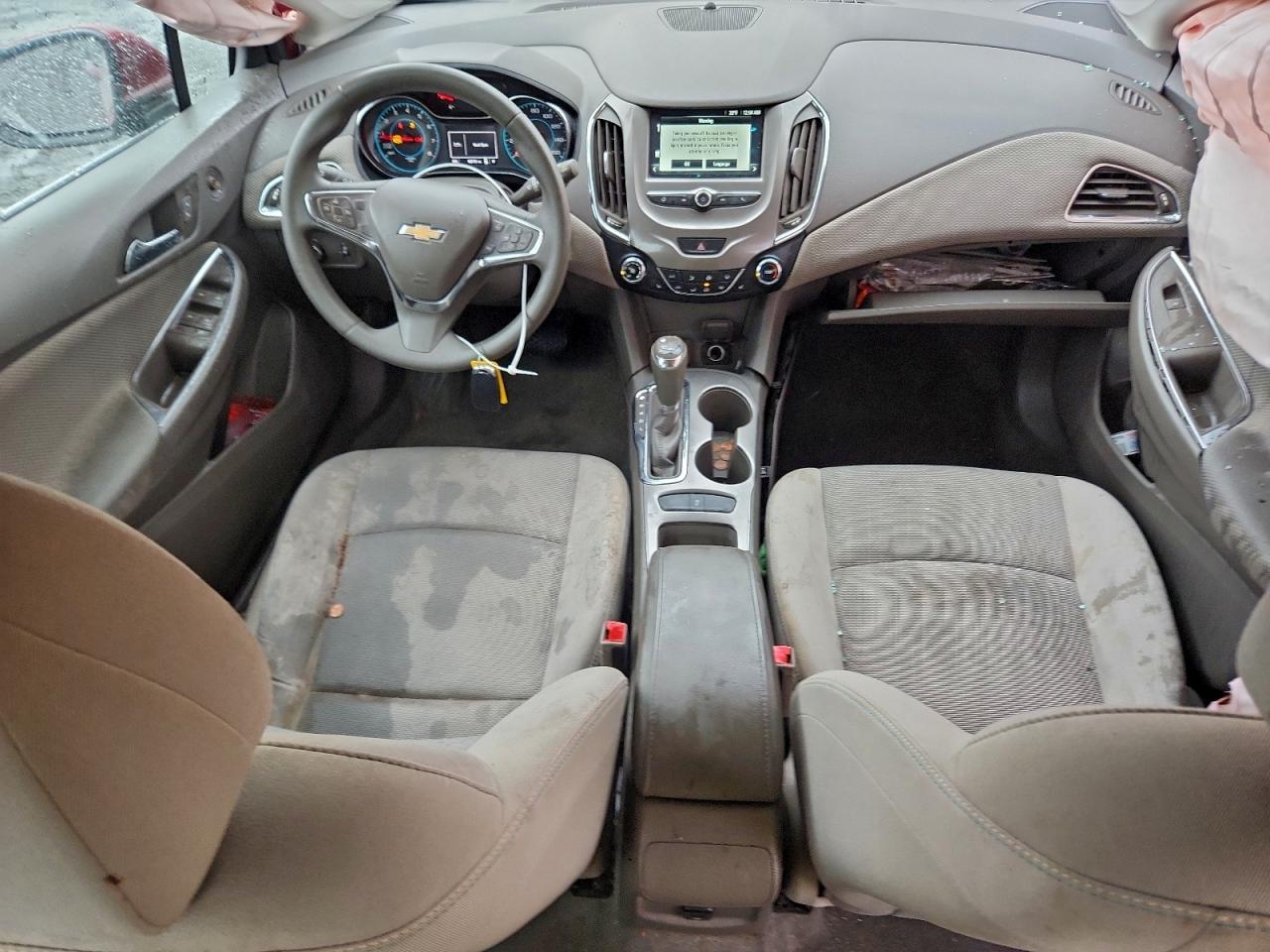 2018 Chevrolet Cruze lt