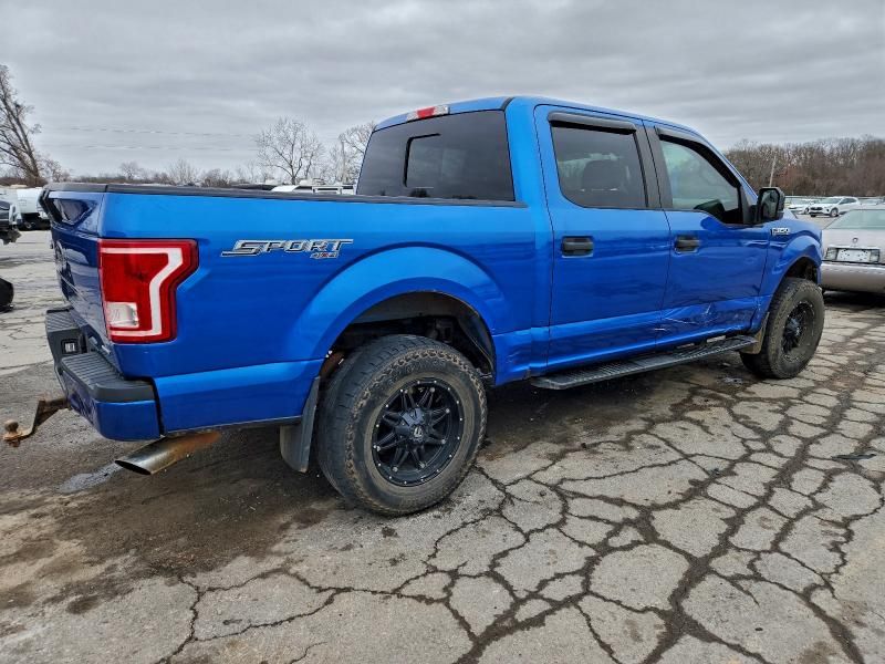 2016 Ford F150 Supercrew