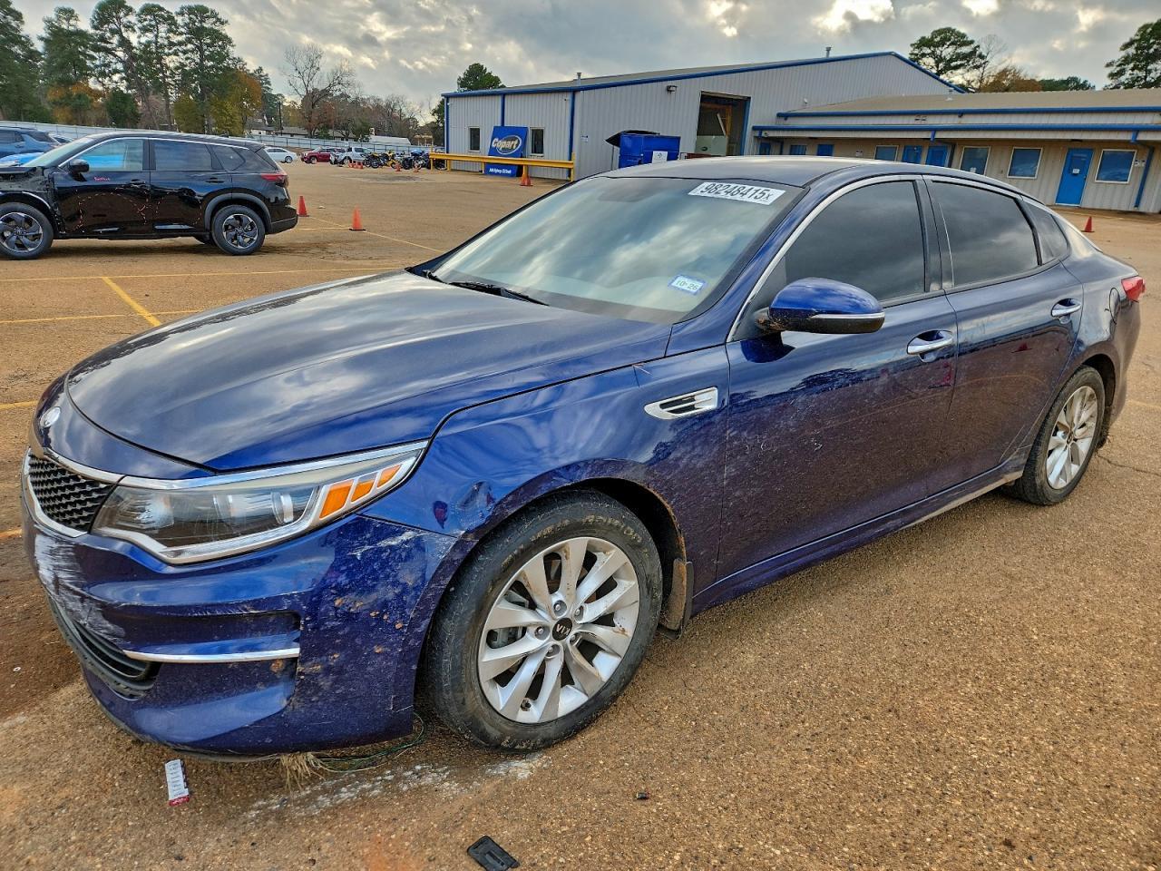 2018 KIA Optima ex