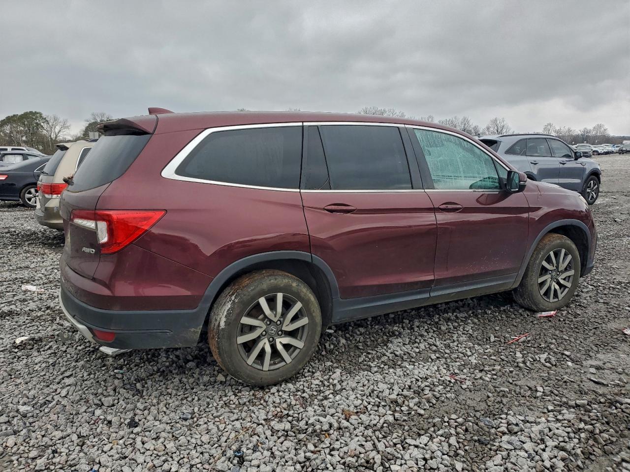 2021 Honda Pilot exl