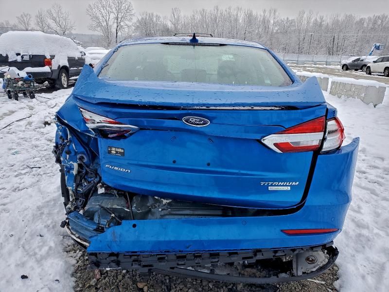 2019 Ford Fusion Titanium