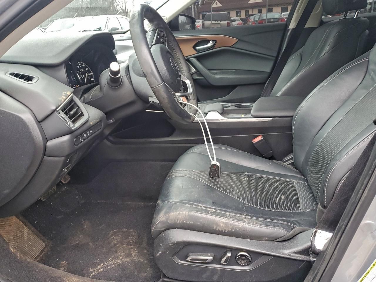 2021 Acura Tlx Technology