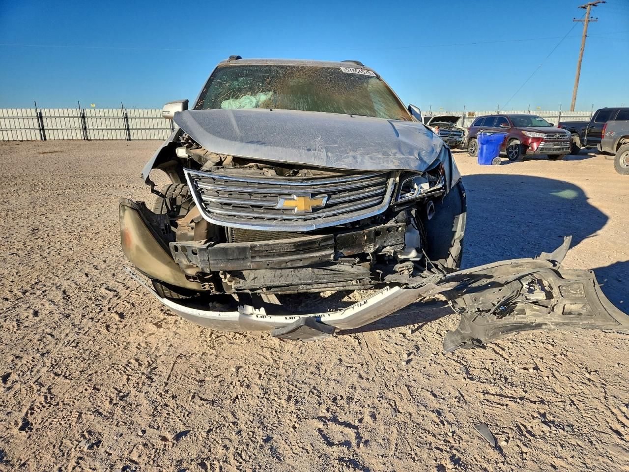 2014 Chevrolet Traverse lt