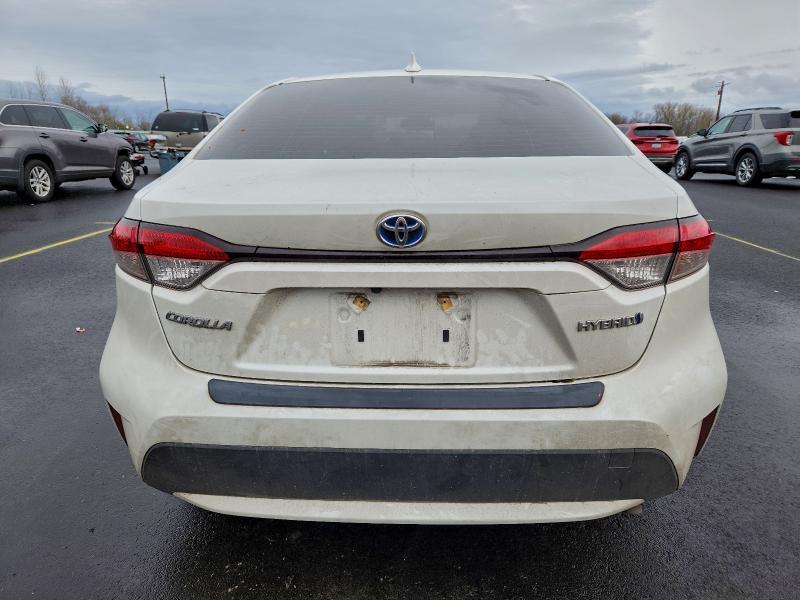 2021 Toyota Corolla le