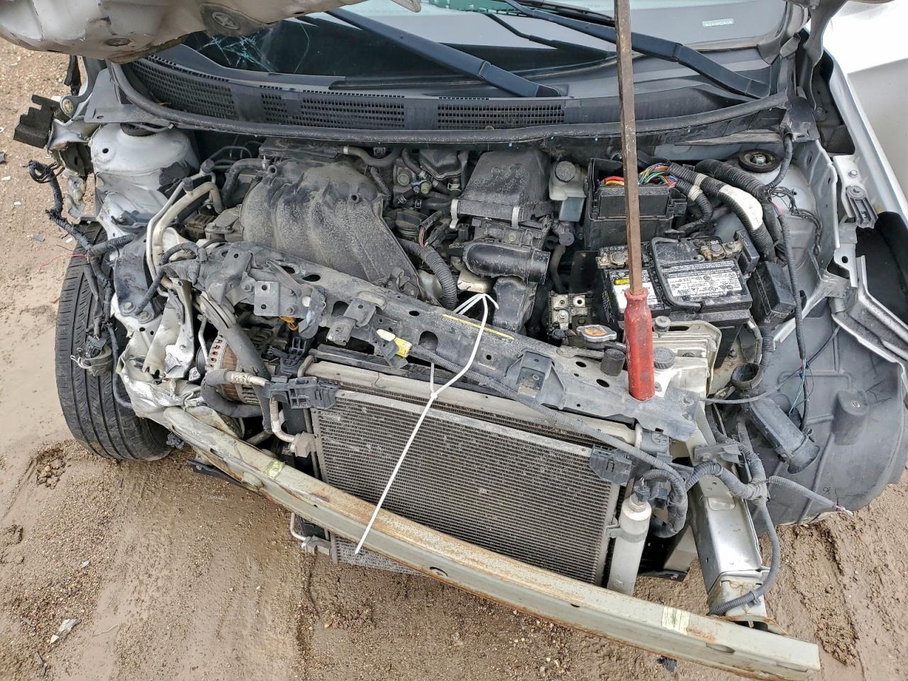 2016 Niss Versa 1.6 sv