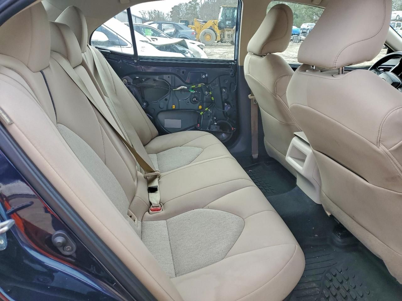 2021 Toyota Camry le