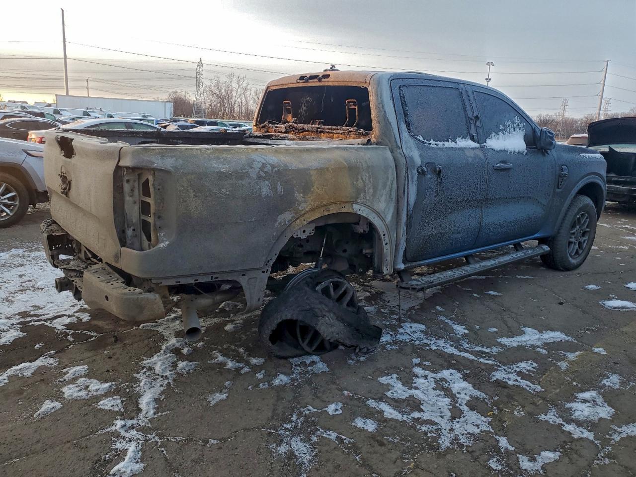 2024 Ford Ranger xlt