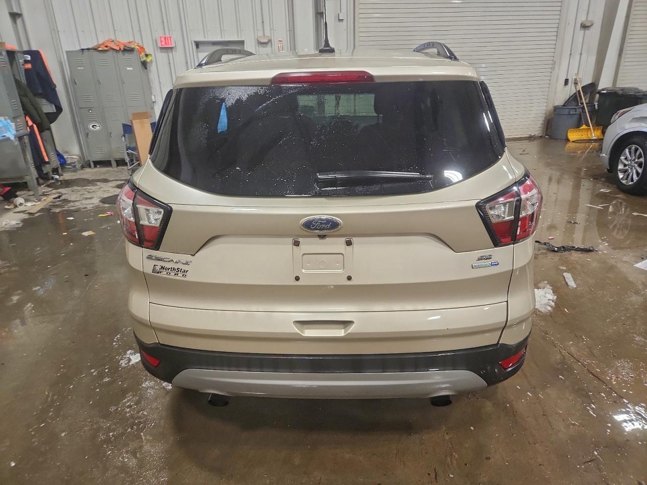 2018 Ford Escape se