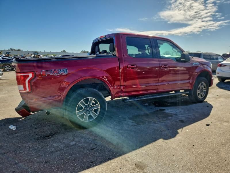 2016 Ford F150 Supercrew
