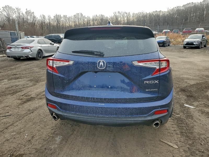 2021 Acura Rdx Advance