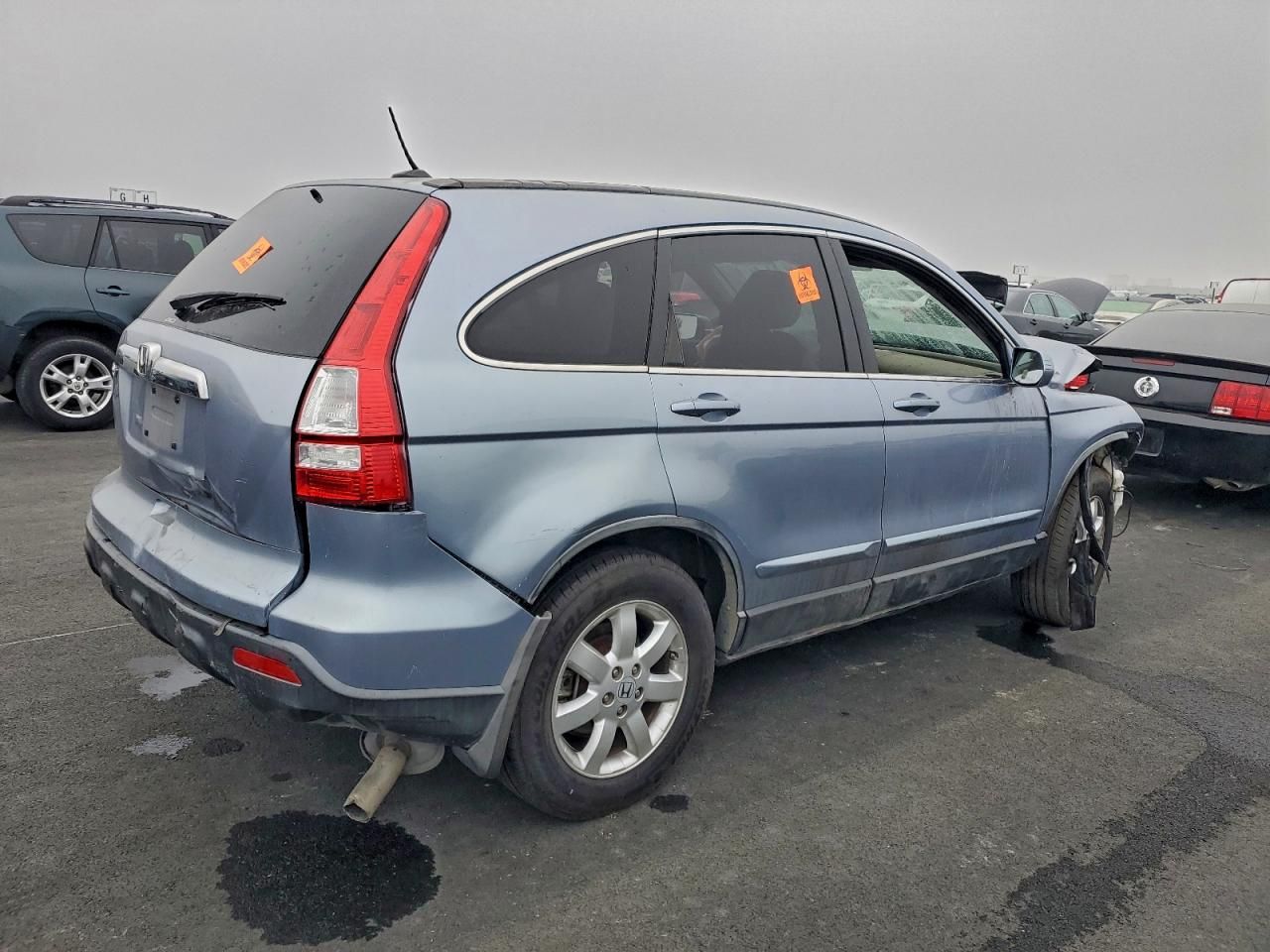 2008 Honda Cr-v exl