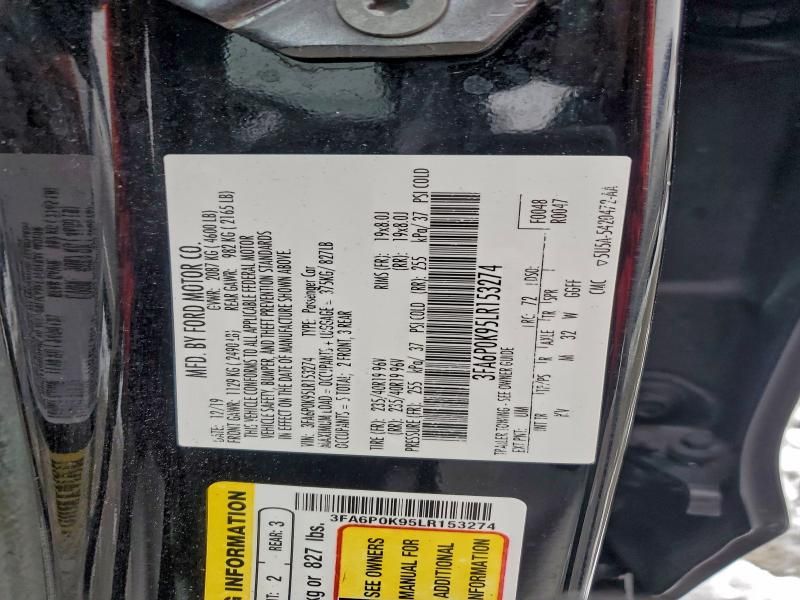 2020 Ford Fusion Titanium