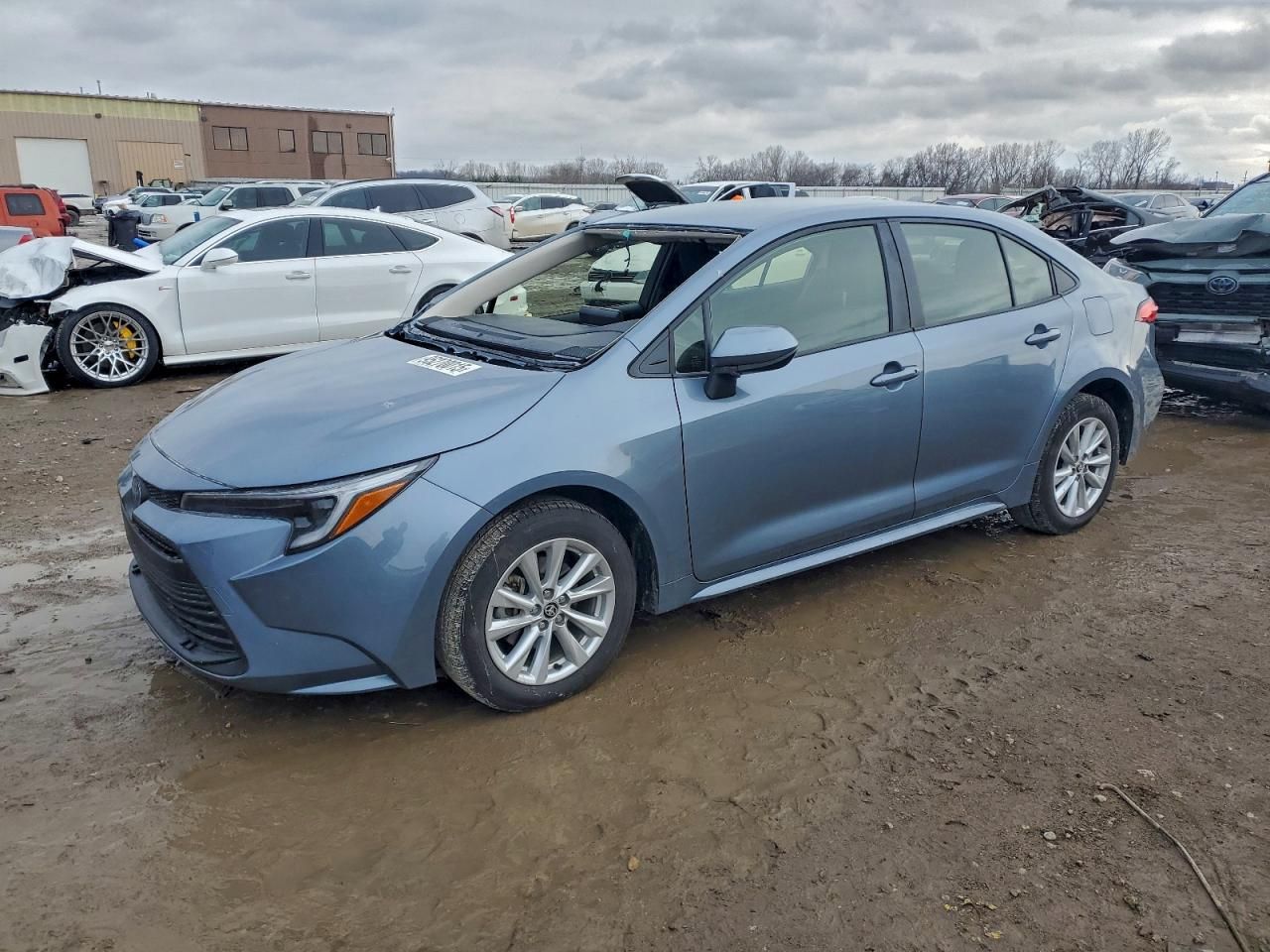 2025 Toyota Corolla le